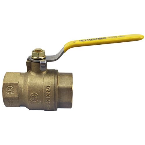 Dormont 125FV Gas Shut Off Valve  -1-1/4"