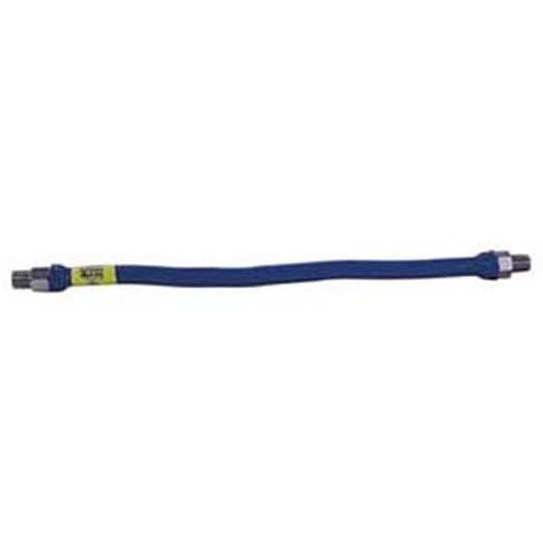 Dormont 16100BP-24 Gas Hose, 1"NPT X 24" Pc,HD