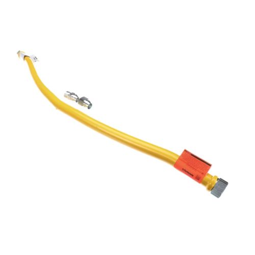 Dormont 16100NPFS48 Stationary Gas Connector Hose 1"ID 48"L