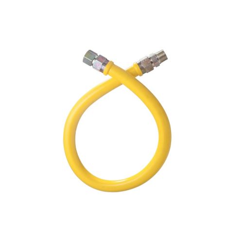 Dormont 16100NPFS60 Stationary Gas Connector 1" DIA 60" L