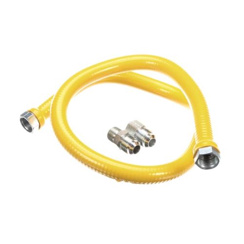 Dormont 1637NPFS36 Stationary Gas Connector Hose 3/8"ID X 36"L