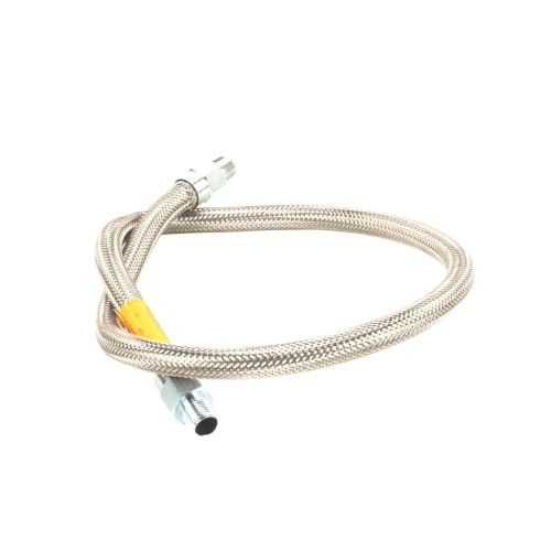 Dormont 1650B48 Gas Connector Hose 1/2" x 48" SS Braided