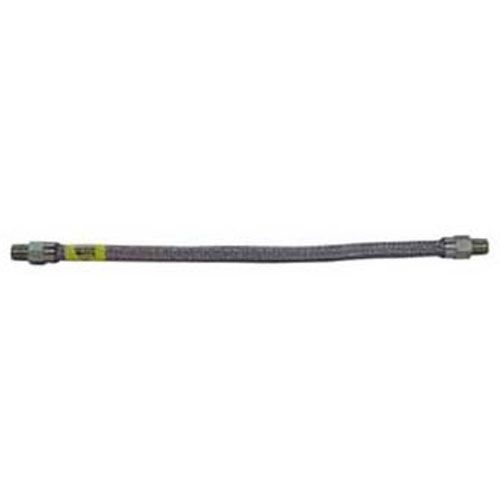 Dormont 1650B60 Gas Hose , 1/2"NPTx60"S/S,HD