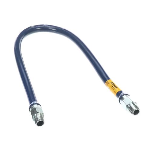 Dormont 1650BP36BX Gas Connector Hose Blue 1/2"ID X 36"