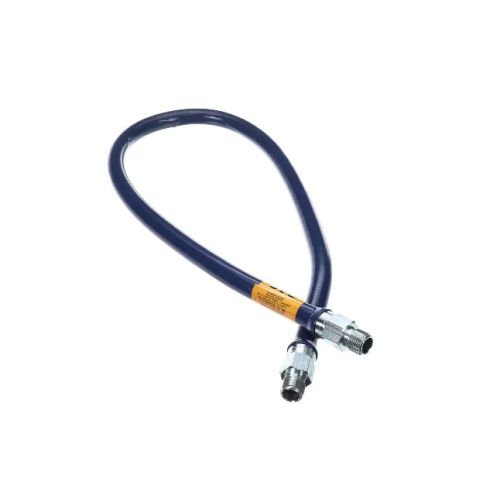 Dormont 1650BP48BX Gas Connector Hose Blue 1/2" ID 48" Length