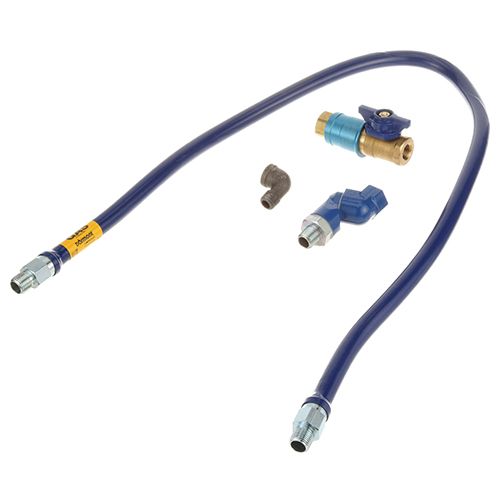Dormont 1650BPCF2S60 Safety System Kit, Blue Hose, 1/2" DIA
