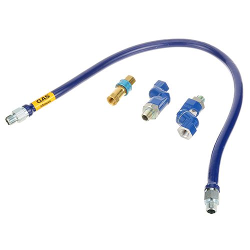 Dormont 1650BPQ2S48 Safety System Kit, 48" Length, 1/2" DIA