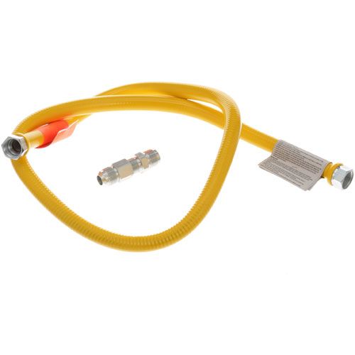 Dormont 1650NPFS60 Coated Gas Connector 1/2" MPT X 60"