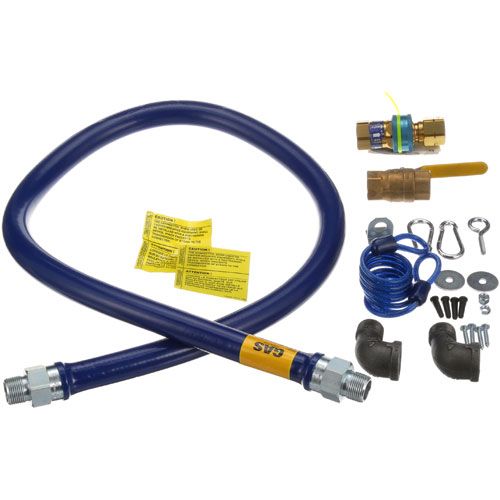 Dormont 1675KIT60 Gas Connector Hose Kit 3/4" X 60"