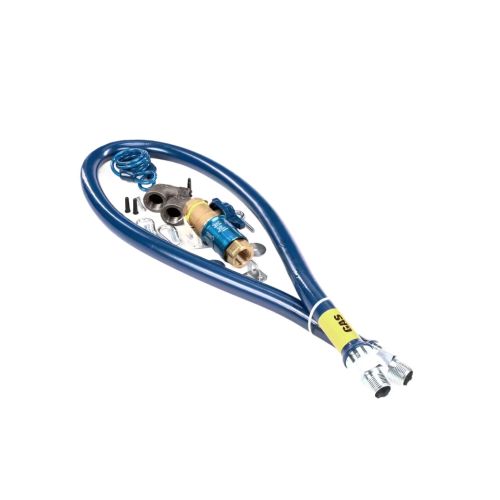 Dormont 1675KITCF60 Gas Connector Hose Kit 3/4" ID X 60" Long