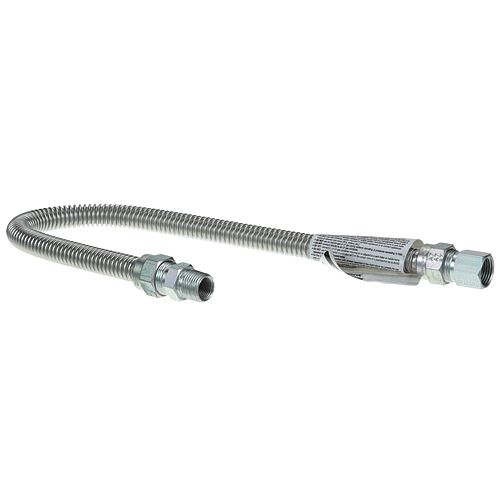 Dormont 30-3132-24 Gas Hose - 1/2 X 24 