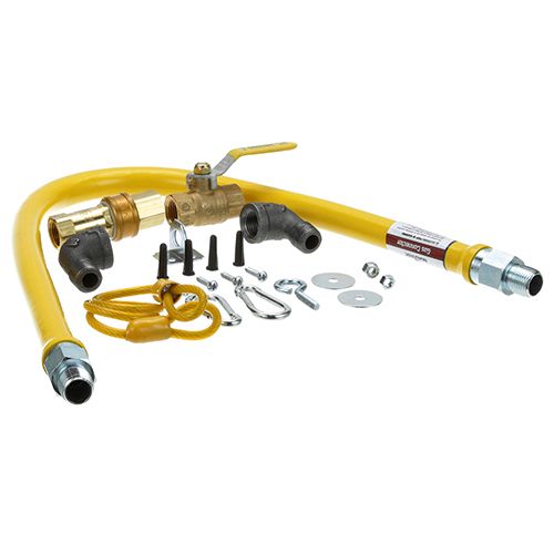 Dormont 34-S0289-36 Mavrik Gas Hose Kit 1/2" X 36"
