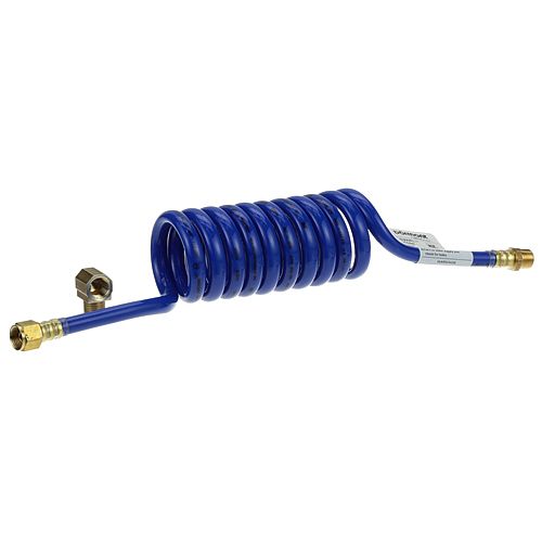 Dormont 72-2124-72 Water Hose -Swirl 3/8X3/8X72