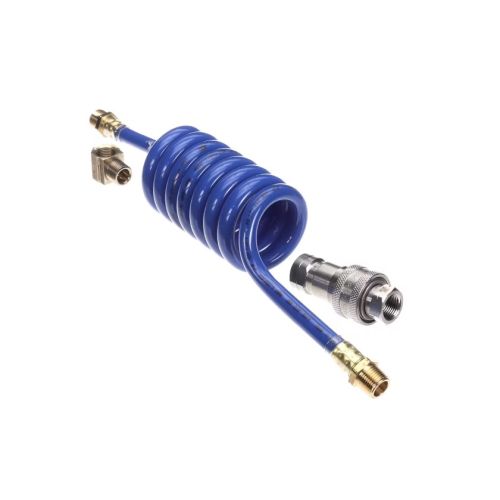 Dormont 72-2125-48 Water Connector Swirl Hose Assembly 3/8" DIA X 48"L