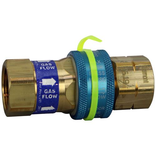 Dormont A75BX Snapfast 3/4 In Gas Quick Disconnect