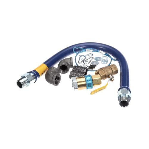 Dormont CAN16100KIT36 Gas Connector Hose Kit 1" X 36" Blue