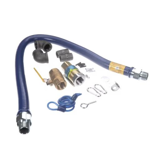 Dormont CAN16100KIT48 Gas Connector Hose Kit 1" DIA 48"