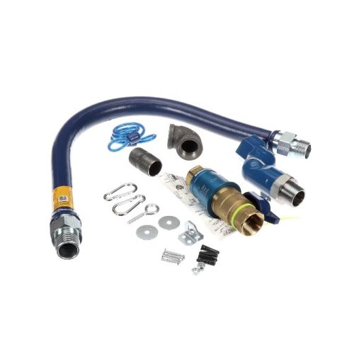 Dormont CAN16100KITCFS36 Gas Connector Hose Kit Safety Quik Blue 1" X 36"