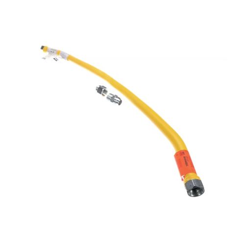 Dormont CAN16100NPFS48 Coated Gas Connector Stainless Steel 1" X 48"