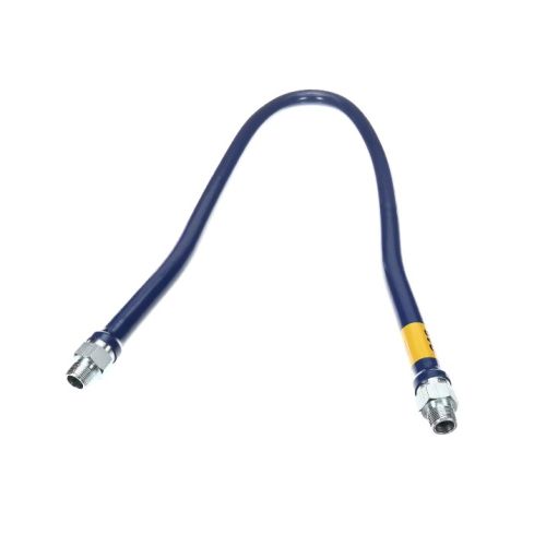 Dormont CAN1675BP60 Gas Connector Hose Blue 3/4" X 60"