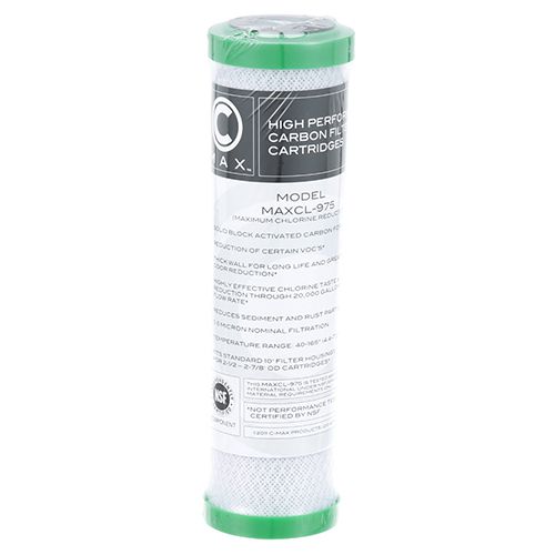 Dormont CBMXR-S-CBSC Replacement Filter, HS MAXCL-975, CBSC-STD-10-C