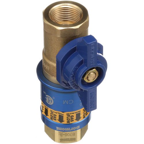 Dormont CF-75 Quick Disconnect Safety Gas Valve