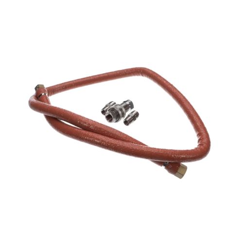 Dormont H50BIP2Q72 Steam Connector Hose W/Quick Disconnect 1/2" ID X 72" Length