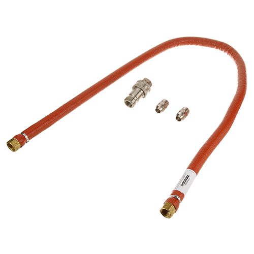 Dormont H75BIP2Q72 Steam Connector Hose, 3/4", with 2-Way Disconnect