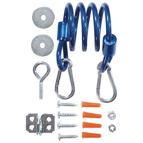 Dormont RC44 Restraining Device Cable 35" Including ends for 48" Connector W/Hardware