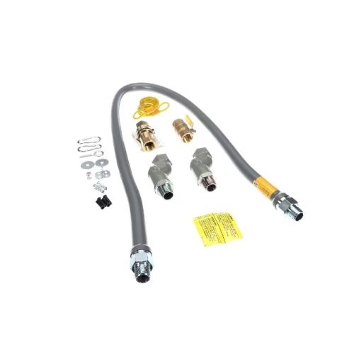 Dormont RG752S60 Reliaguard Gas Connector Kit 3/4" X 60"