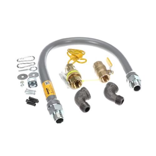 Dormont RG7536 Reliaguard Gas Connector Kit 3/4" X 36"
