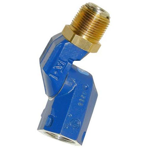 Dormont S125 1-1/4" Super Swivel 360 Multi Plane Fitting