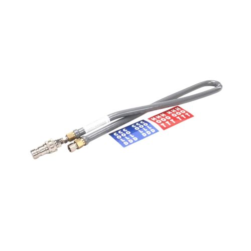 Dormont W37BP2Q48 Water Connector Hose HI-PSI 3/8" X 48" Long