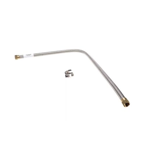 Dormont W75B48 High PSI Water Connector Hose SS 3/4" DIA 48"