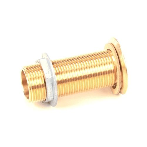 Alto-Shaam DR37238 Drain Flange with Nut & Gasket Defrost QC2-100