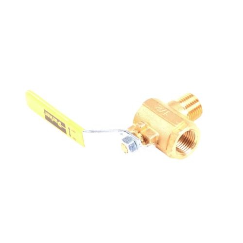 Duke 115133 Elbow Ball Valve 1/2" Brass