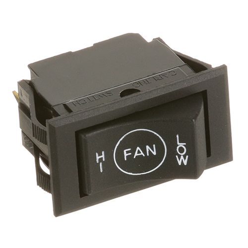 Duke 153144 Fan Switch SPDT, (On-On)