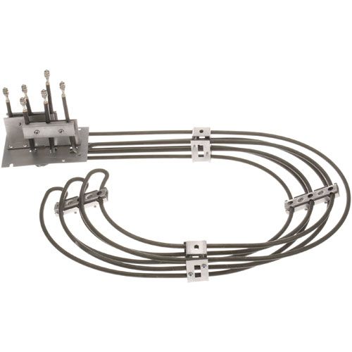 Duke 153921 Oven Element Assembly W/ Screw Terminals 23.5" X 15" X 9"