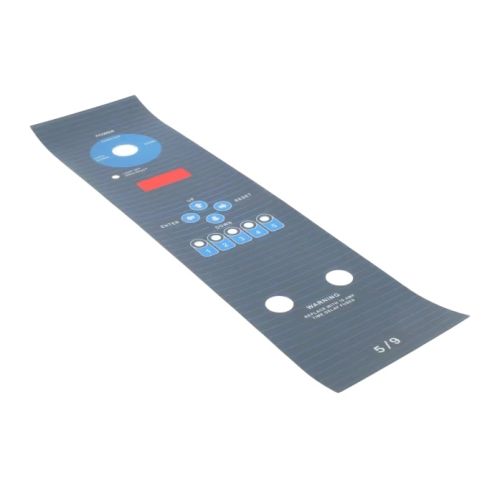 Duke 155302 Mylar Overlay C Style Connector 5/9"