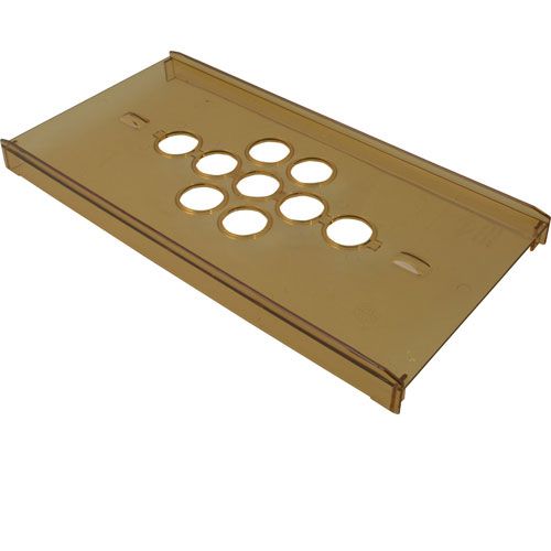 Duke 155873 Food Pan Lid  (Vented, Amber)