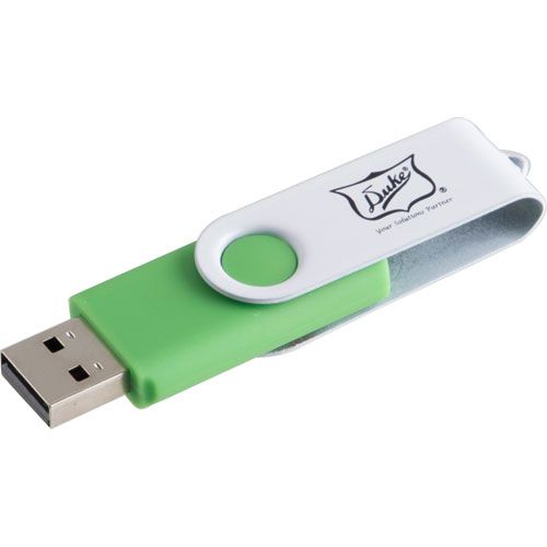 Duke 156218 USB Flash Drive, 64Mb