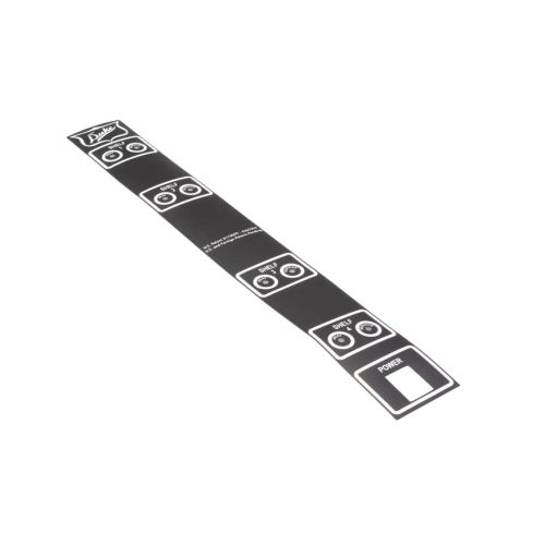 Duke 156612 Control Label FWM3-42