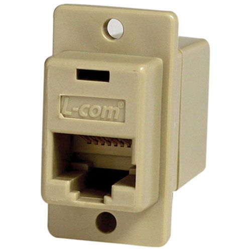 Duke 156617 straight Coupler - 8X8 Rj45