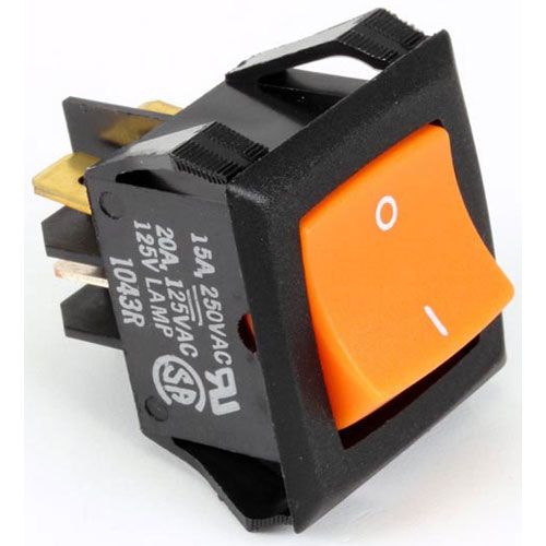 Duke 160406 20A@ DPST Lighted Switch