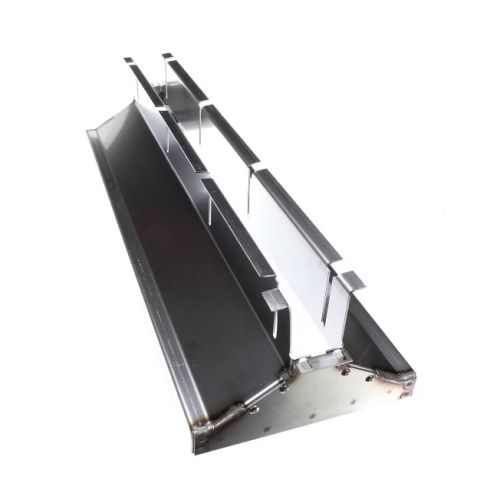 Duke 175225K Broiler Upper Weldment Flue 9