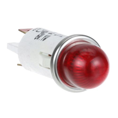 Duke 175550 Indicator Light  , 6VCD,Red