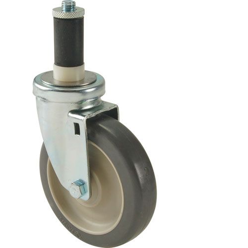 Duke 175563 Stem Caster , 5",1-1/8" Tubing