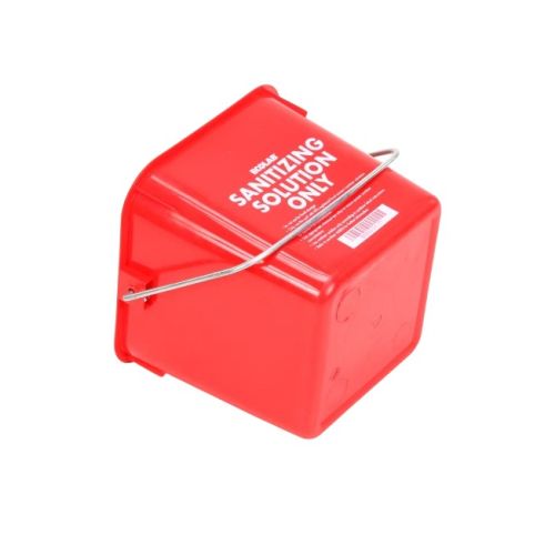 Duke 175842 Broiler Sani Red Pail 3 Quart