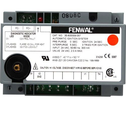 Duke 175868 Ignition Lower Burner, Control Module, 24 VAC, FBB