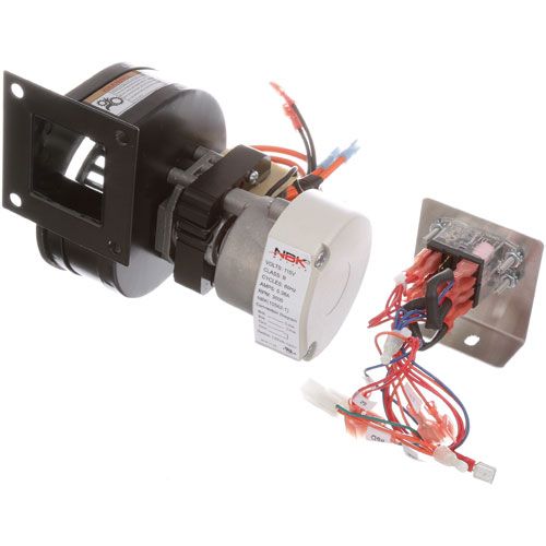 Duke 175871 115V, Blower Motor Assembly, 60HZ